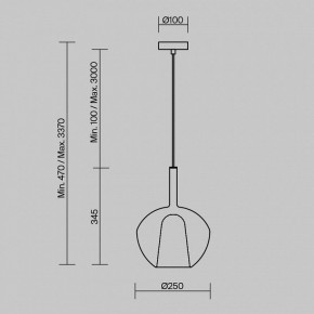 Подвесной светильник Maytoni Duality MOD271PL-01W3 в Можге - mozhga.ok-mebel.com | фото 7