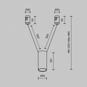 Подвесной светильник Maytoni Focus Led TR157-1-12W3K-BS в Можге - mozhga.ok-mebel.com | фото 5