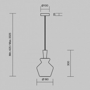 Подвесной светильник Maytoni Toys MOD405PL-01W1 в Можге - mozhga.ok-mebel.com | фото 7