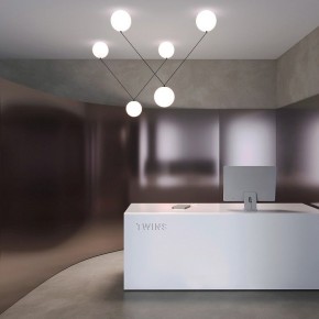 Подвесной светильник Maytoni Twins MOD427PL-L30B3K в Можге - mozhga.ok-mebel.com | фото 4