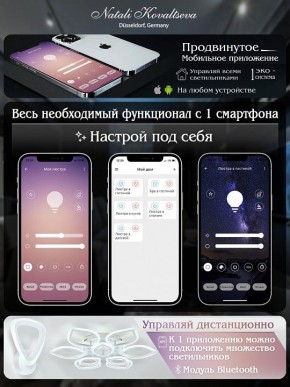 Подвесной светильник Natali Kovaltseva Sad Queen INNOVATION STYLE 83129 в Можге - mozhga.ok-mebel.com | фото 9