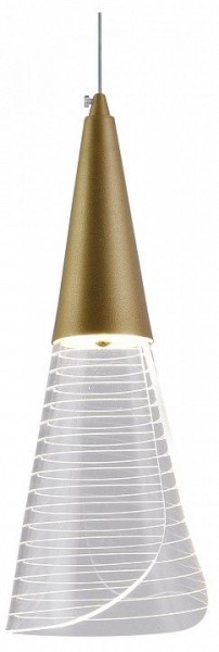 Подвесной светильник Natali Kovaltseva Triangle LED LAMPS 81117/1C в Можге - mozhga.ok-mebel.com | фото