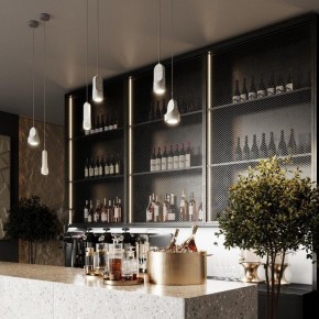 Подвесной светильник Odeon Light Pietra 7010/1C в Можге - mozhga.ok-mebel.com | фото 5