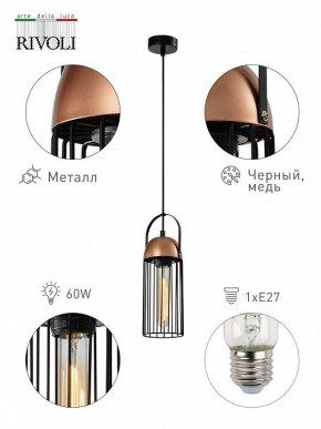 Подвесной светильник Rivoli Anemon Б0047359 в Можге - mozhga.ok-mebel.com | фото 6