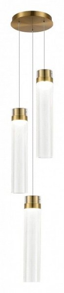 Подвесной светильник ST-Luce Champagne SL6236.303.03 в Можге - mozhga.ok-mebel.com | фото 2