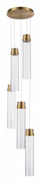 Подвесной светильник ST-Luce Champagne SL6236.303.05 в Можге - mozhga.ok-mebel.com | фото