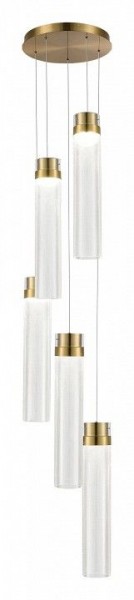Подвесной светильник ST-Luce Champagne SL6236.303.05 в Можге - mozhga.ok-mebel.com | фото 2