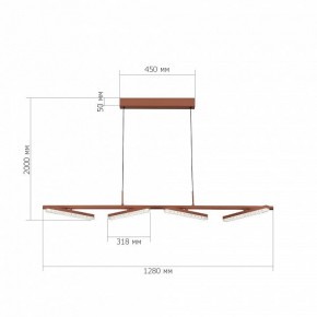 Подвесной светильник ST-Luce EUCLIDICS SL1018.603.04 в Можге - mozhga.ok-mebel.com | фото 6