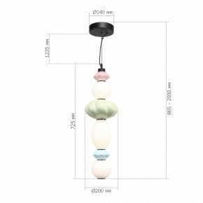 Подвесной светильник ST-Luce FLORENTINI SL6134.433.01 в Можге - mozhga.ok-mebel.com | фото 2
