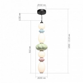Подвесной светильник ST-Luce FLORENTINI SL6134.453.01 в Можге - mozhga.ok-mebel.com | фото 4
