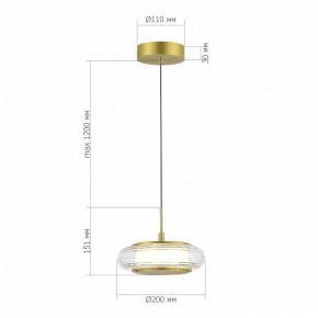 Подвесной светильник ST-Luce FRITTELA SL6239.203.01 в Можге - mozhga.ok-mebel.com | фото 5