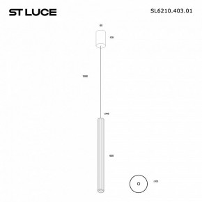 Подвесной светильник ST-Luce LILT SL6210.403.01 в Можге - mozhga.ok-mebel.com | фото 3