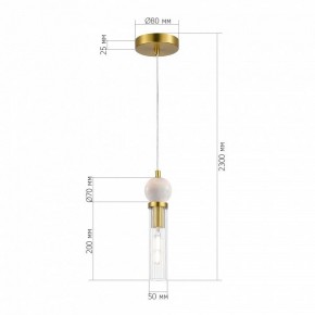 Подвесной светильник ST-Luce MEDEA SL1244.303.01 в Можге - mozhga.ok-mebel.com | фото 4