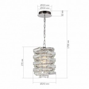 Подвесной светильник ST-Luce STROZZI SL6137.103.01 в Можге - mozhga.ok-mebel.com | фото 5
