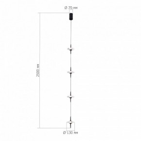 Подвесной светильник ST-Luce Zenith SL6231.403.04 в Можге - mozhga.ok-mebel.com | фото 3