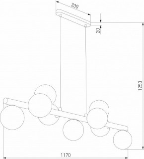 Подвесной светильник TK Lighting Estera Wood 10273 Estera Wood в Можге - mozhga.ok-mebel.com | фото 5