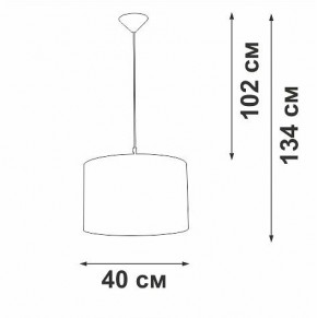 Подвесной светильник Vitaluce V2827 V2827-0/1S в Можге - mozhga.ok-mebel.com | фото 5