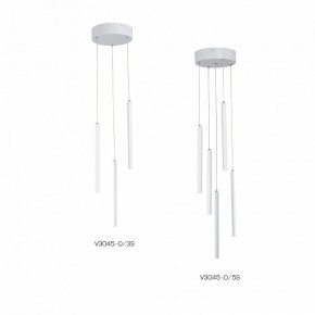 Подвесной светильник Vitaluce V3045 V3045-0/5S в Можге - mozhga.ok-mebel.com | фото 4