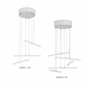 Подвесной светильник Vitaluce V3046 V3046-0/3S в Можге - mozhga.ok-mebel.com | фото 4