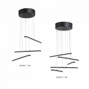 Подвесной светильник Vitaluce V3046 V3046-1/5S в Можге - mozhga.ok-mebel.com | фото 3