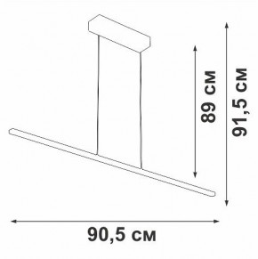 Подвесной светильник Vitaluce V4662 V4662-1/1S в Можге - mozhga.ok-mebel.com | фото 6