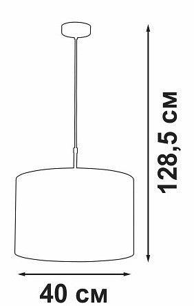 Подвесной светильник Vitaluce V4701 V4701-0/1S в Можге - mozhga.ok-mebel.com | фото 4