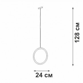 Подвесной светильник Vitaluce VT0200047 VT0200047-01 в Можге - mozhga.ok-mebel.com | фото 5