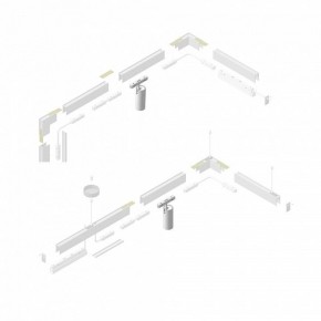 Подвесной светильник Vitaluce VT0200048 VT0200048-01 в Можге - mozhga.ok-mebel.com | фото 2
