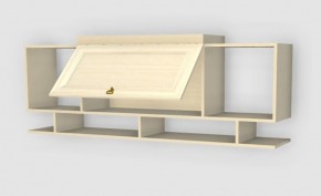 Полка навесная №613 "Инна" Денвер светлый в Можге - mozhga.ok-mebel.com | фото 2