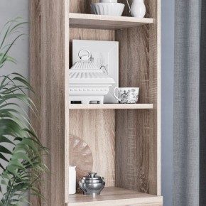 Полка ОРИОН для шкафа широкая, цвет Дуб Сонома в Можге - mozhga.ok-mebel.com | фото 3