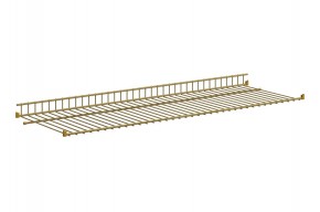 Полка сотовая L895 (золото) в Можге - mozhga.ok-mebel.com | фото
