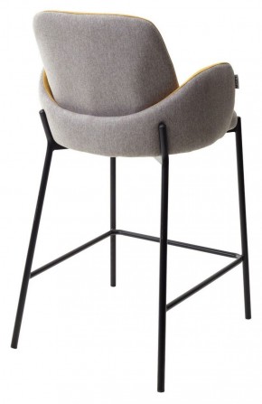 Полубарный стул NYX (H=65cm) VF106 желтый / VF120 серый М-City в Можге - mozhga.ok-mebel.com | фото 4