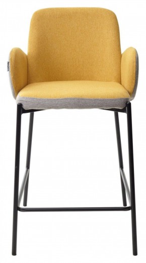 Полубарный стул NYX (H=65cm) VF106 желтый / VF120 серый М-City в Можге - mozhga.ok-mebel.com | фото 5