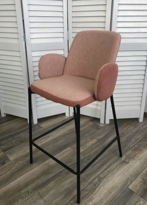 Полубарный стул NYX (H=65cm) VF109 розовый / VF110 брусничный М-City в Можге - mozhga.ok-mebel.com | фото 3