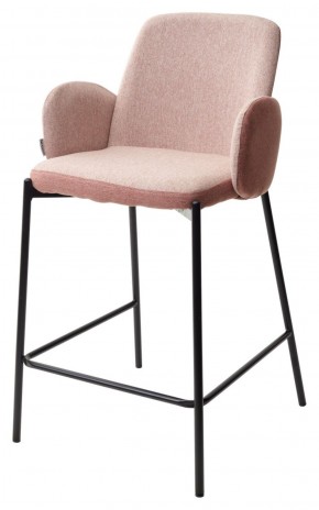 Полубарный стул NYX (H=65cm) VF109 розовый / VF110 брусничный М-City в Можге - mozhga.ok-mebel.com | фото 4