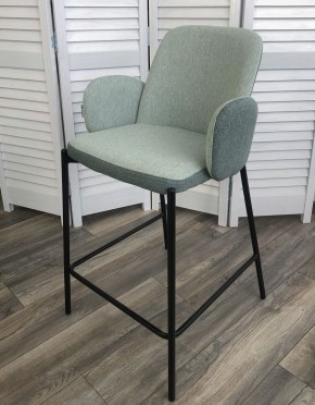 Полубарный стул NYX (H=65cm) VF113 светлая мята / VF115 серо-зеленый М-City в Можге - mozhga.ok-mebel.com | фото 5