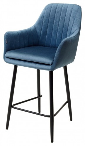 Полубарный стул Роден Blitz 19 Пепельно-синий, велюр (H=65cm), M-City в Можге - mozhga.ok-mebel.com | фото