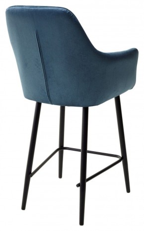 Полубарный стул Роден Blitz 19 Пепельно-синий, велюр (H=65cm), M-City в Можге - mozhga.ok-mebel.com | фото 5