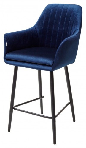 Полубарный стул Роден Blitz 20 Синий, велюр (H=65cm), M-City в Можге - mozhga.ok-mebel.com | фото