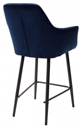 Полубарный стул Роден Blitz 20 Синий, велюр (H=65cm), M-City в Можге - mozhga.ok-mebel.com | фото 2