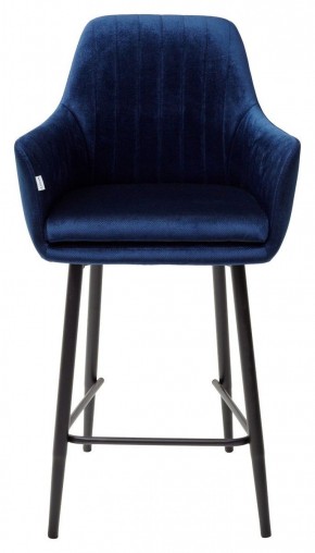 Полубарный стул Роден Blitz 20 Синий, велюр (H=65cm), M-City в Можге - mozhga.ok-mebel.com | фото 4