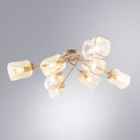 Потолочная люстра Arte Lamp Amfora A2318PL-8SG в Можге - mozhga.ok-mebel.com | фото 2