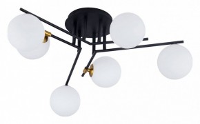 Потолочная люстра Arte Lamp Gemini A2243PL-6BK в Можге - mozhga.ok-mebel.com | фото