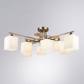 Потолочная люстра Arte Lamp Largo A4497PL-8AB в Можге - mozhga.ok-mebel.com | фото 2