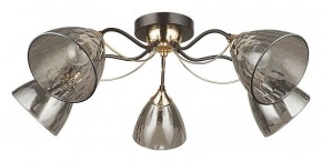 Потолочная люстра Arte Lamp Lily A4366PL-5BK в Можге - mozhga.ok-mebel.com | фото