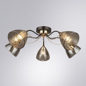 Потолочная люстра Arte Lamp Lily A4366PL-5BK в Можге - mozhga.ok-mebel.com | фото 2