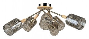 Потолочная люстра Arte Lamp Maria A4536PL-6AB в Можге - mozhga.ok-mebel.com | фото