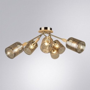 Потолочная люстра Arte Lamp Maria A4536PL-6AB в Можге - mozhga.ok-mebel.com | фото 2