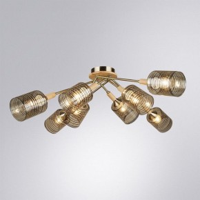 Потолочная люстра Arte Lamp Maria A4536PL-8AB в Можге - mozhga.ok-mebel.com | фото 2