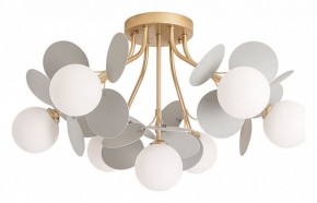 Потолочная люстра Arte Lamp Peacock A1369PL-7GY в Можге - mozhga.ok-mebel.com | фото